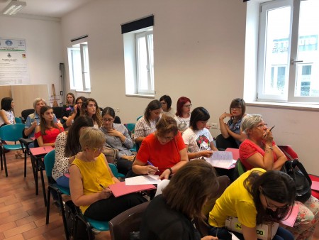 Prima giornata di formazione, sabato 22 settembre ...