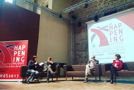 Happening della solidarietà 2017