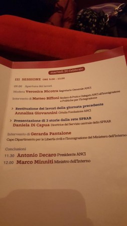 Presente la ReteSolCo con alcuni esperti dell'Uffi...