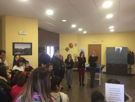 Evento al Polo Educativo di Villa Fazio per raccon...
