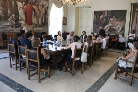 Sala Giunta Comune di Catania