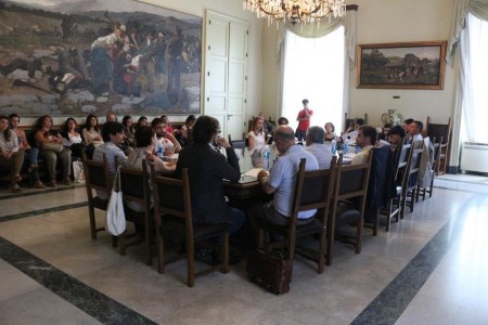 Sala Giunta Comune di Catania