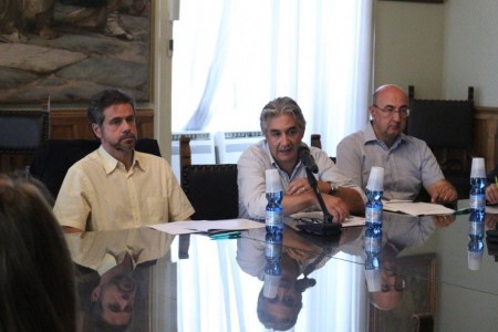 Sala Giunta Comune di Catania