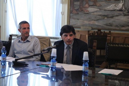 Sala Giunta Comune di Catania
