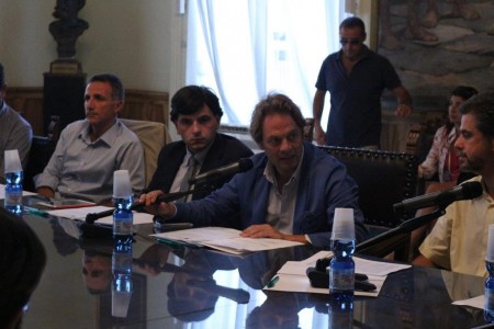 Sala Giunta Comune di Catania
