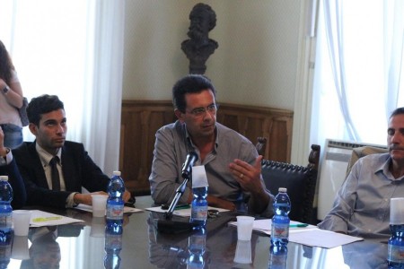Sala Giunta Comune di Catania