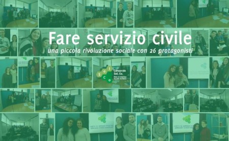 Fare Servizio Civile, una piccola rivoluzione sociale