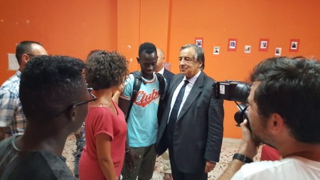 Arte incontra i migranti dello SPRAR di Palermo