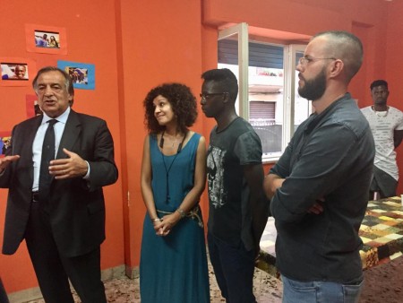 Arte incontra i migranti dello SPRAR di Palermo