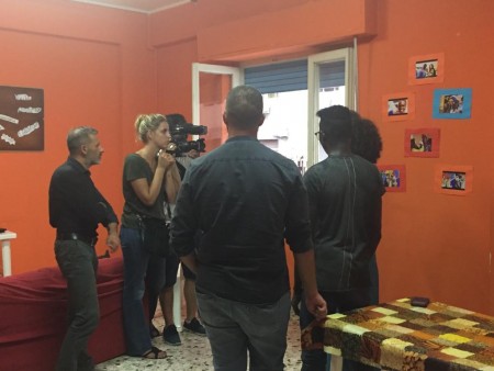 Arte incontra i migranti dello SPRAR di Palermo