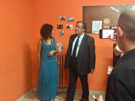 Arte incontra i migranti dello SPRAR di Palermo
