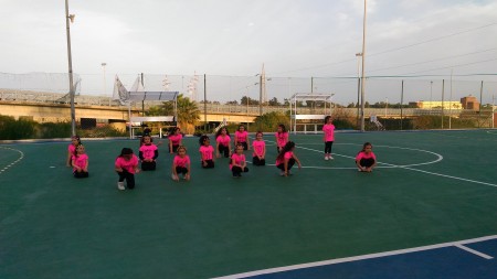 Lo spettacolo di Zumba... le piccole