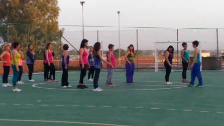 Lo spettacolo di Zumba... le grandi