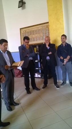 Momento di preghiera 