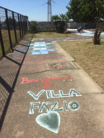 Benvenuti a Villa Fazio