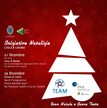 Natale è Integrazione, SPRAR Catania