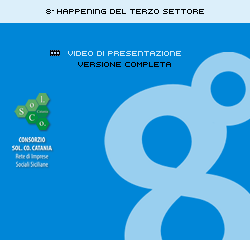 8° Happening del Terzo Settore 8/9/10 novembre 2007 - Video presentazione